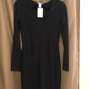 H&M Black Dress